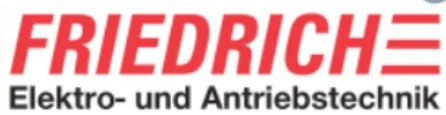 Logo Elektro- und Antriebstechnik Friedrich